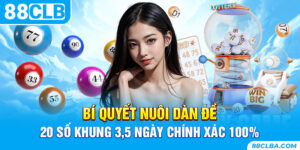Bí Quyết Nuôi Dàn Đề 20 Số Khung 3,5 Ngày Chính Xác 100%